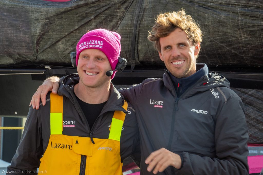 Chavirage Bateau Lazare 2