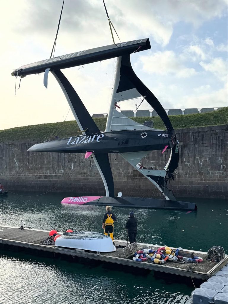 Chavirage Bateau Lazare 3