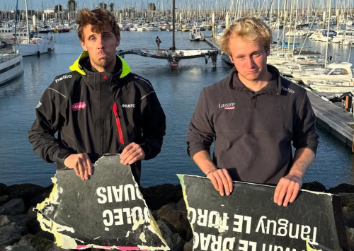 Chavirage Bateau Lazare 4