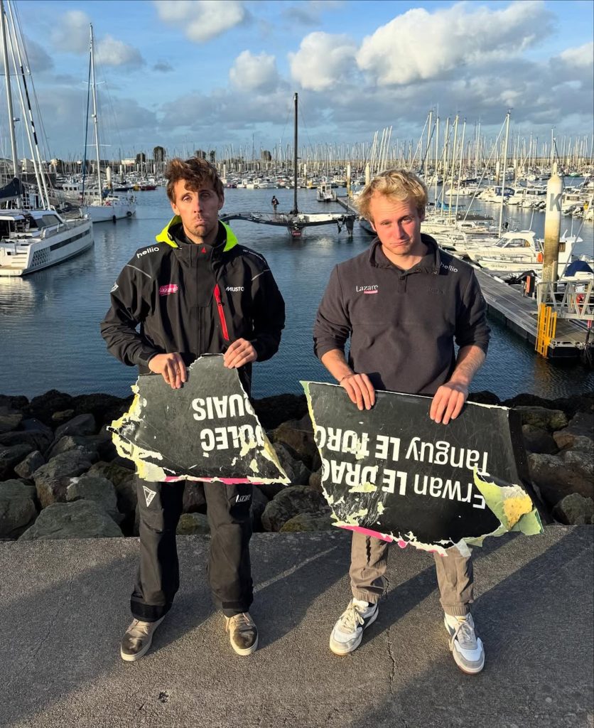 Chavirage Bateau Lazare 4