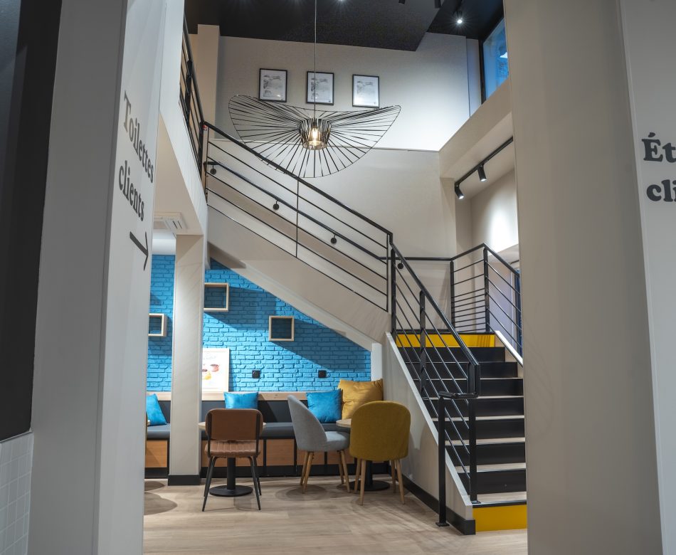 Réalisation Colombus Angers L2a Agencement 1