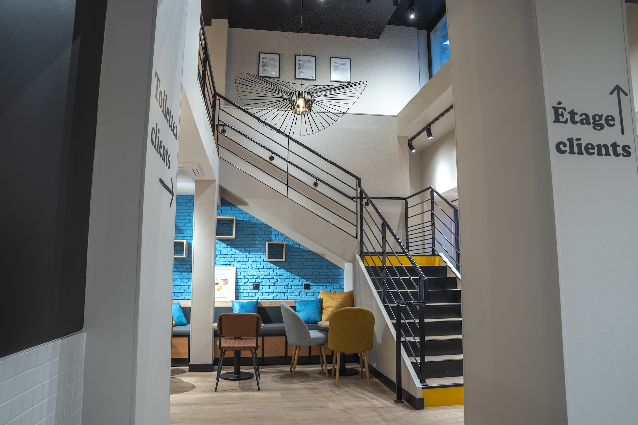 Réalisation Colombus Angers L2a Agencement 1