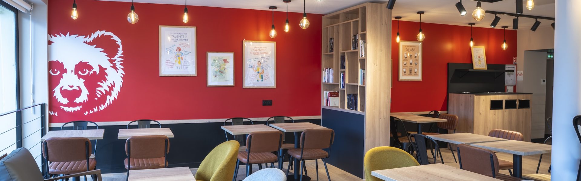 Réalisation Colombus Angers L2a Agencement 2