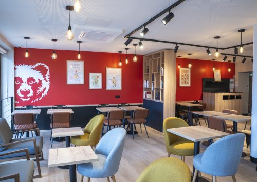 Réalisation Colombus Angers L2a Agencement 2