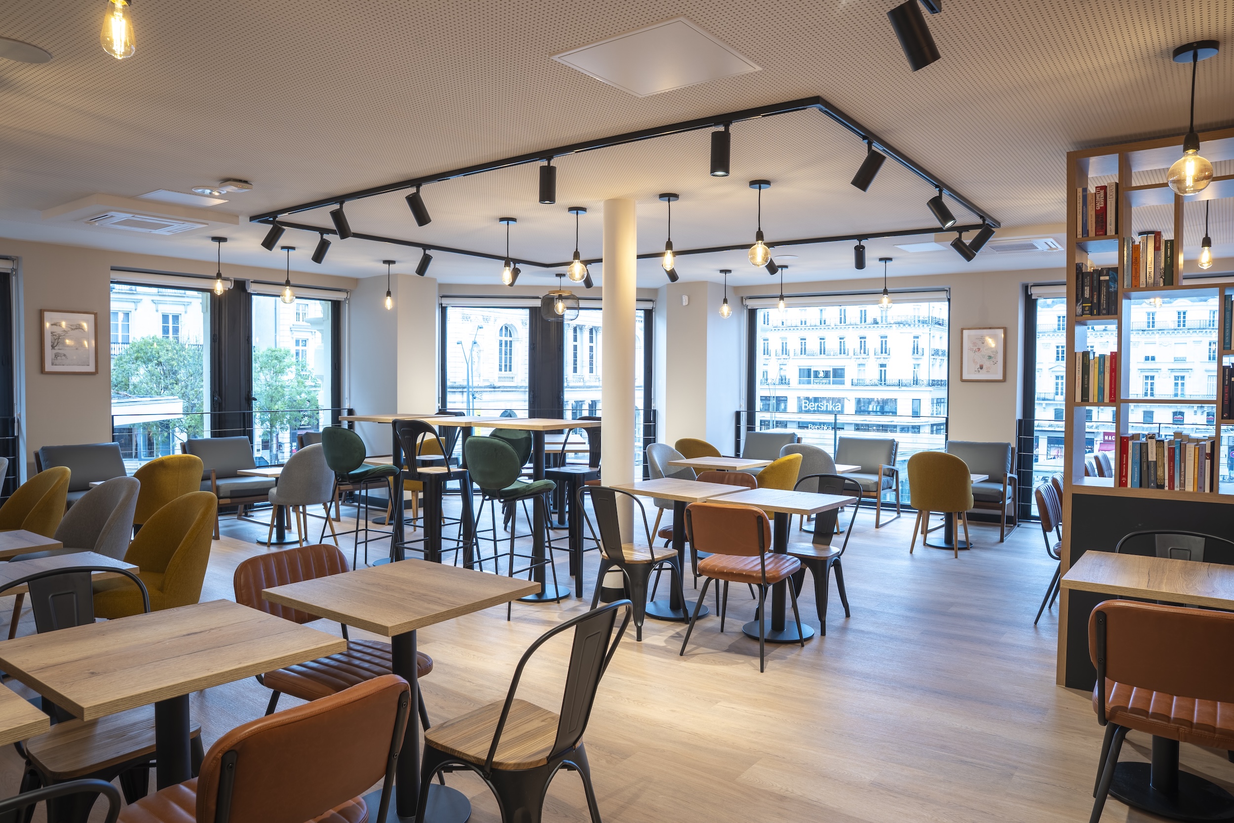 Réalisation Colombus Angers L2a Agencement 3