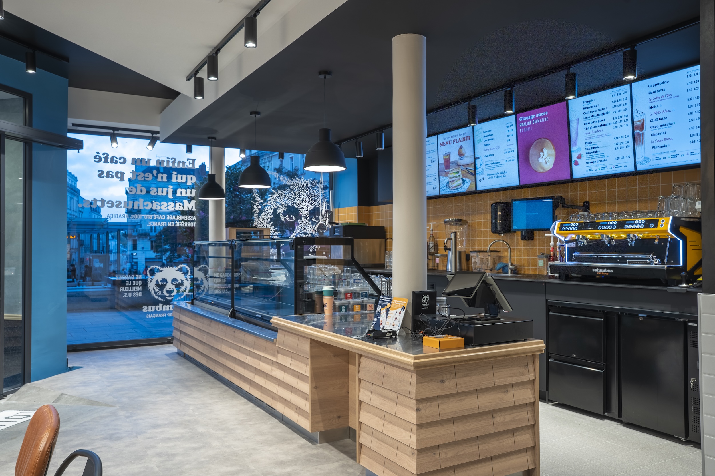 Réalisation Colombus Angers L2a Agencement 4