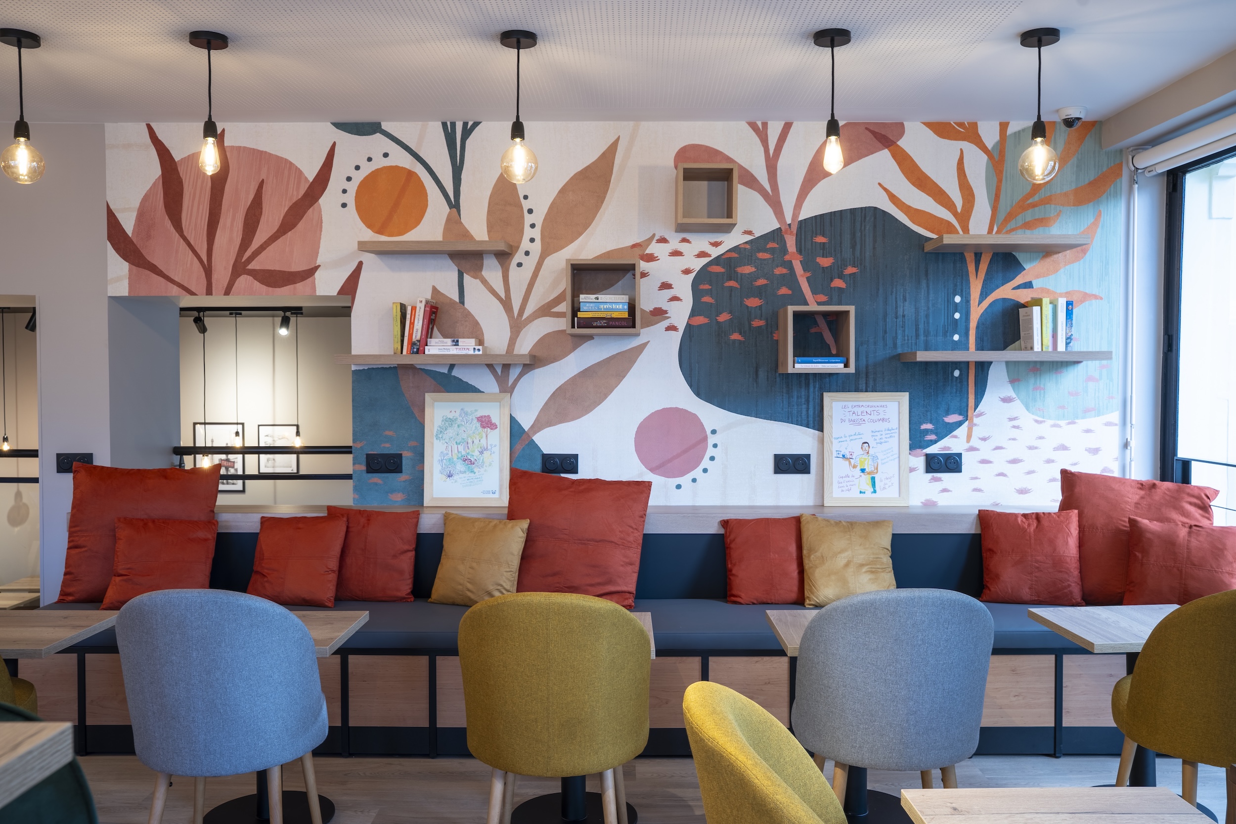 Réalisation Colombus Angers L2a Agencement 5