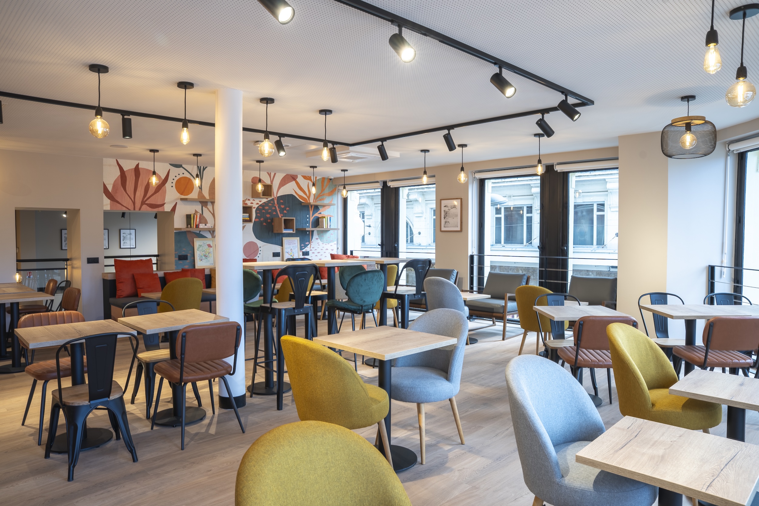 Réalisation Colombus Angers L2a Agencement 6