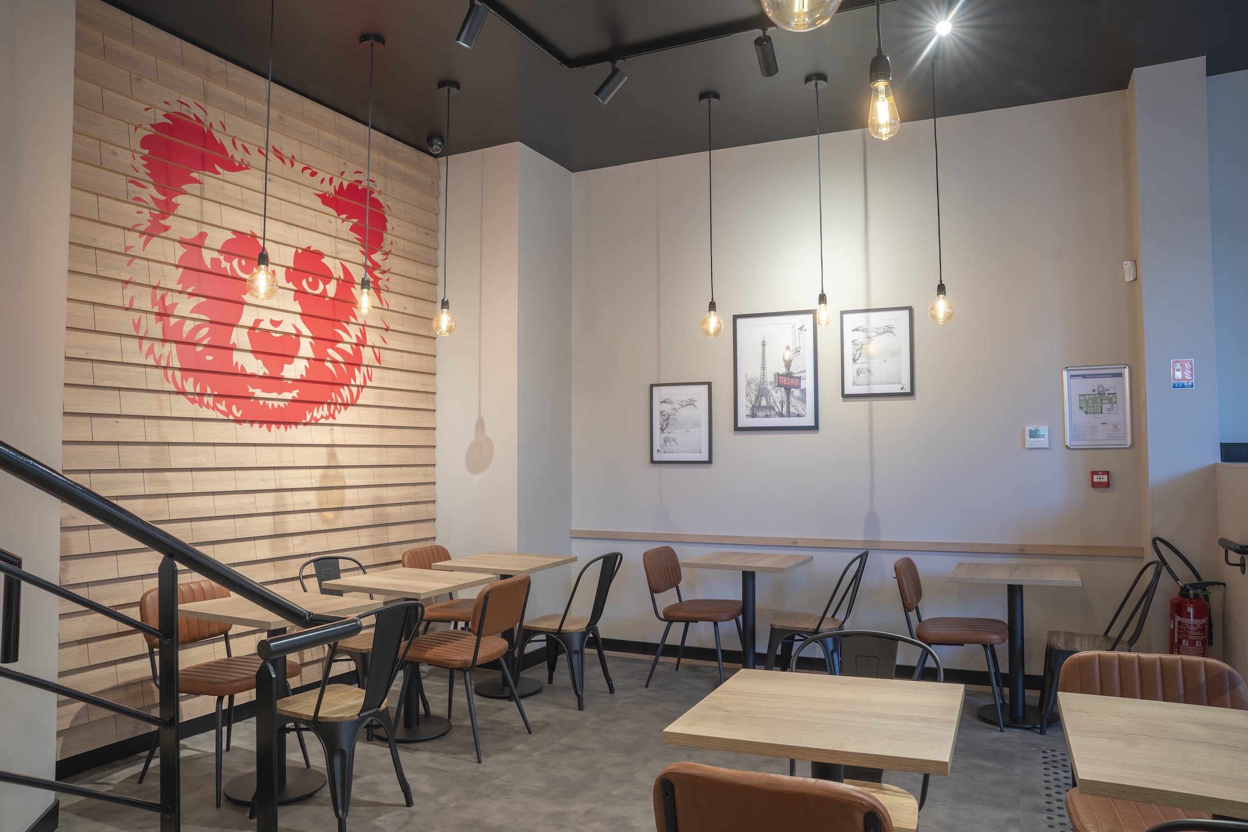 Réalisation Colombus Angers L2a Agencement 7