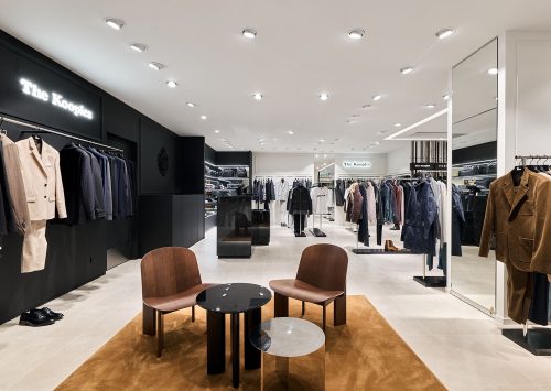 The Kooples Réalisation L2a Agencement 1