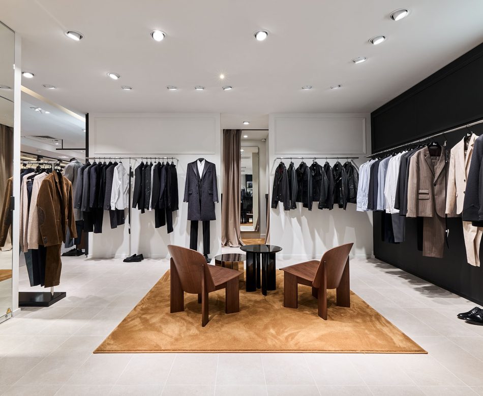 The Kooples Réalisation L2a Agencement 2