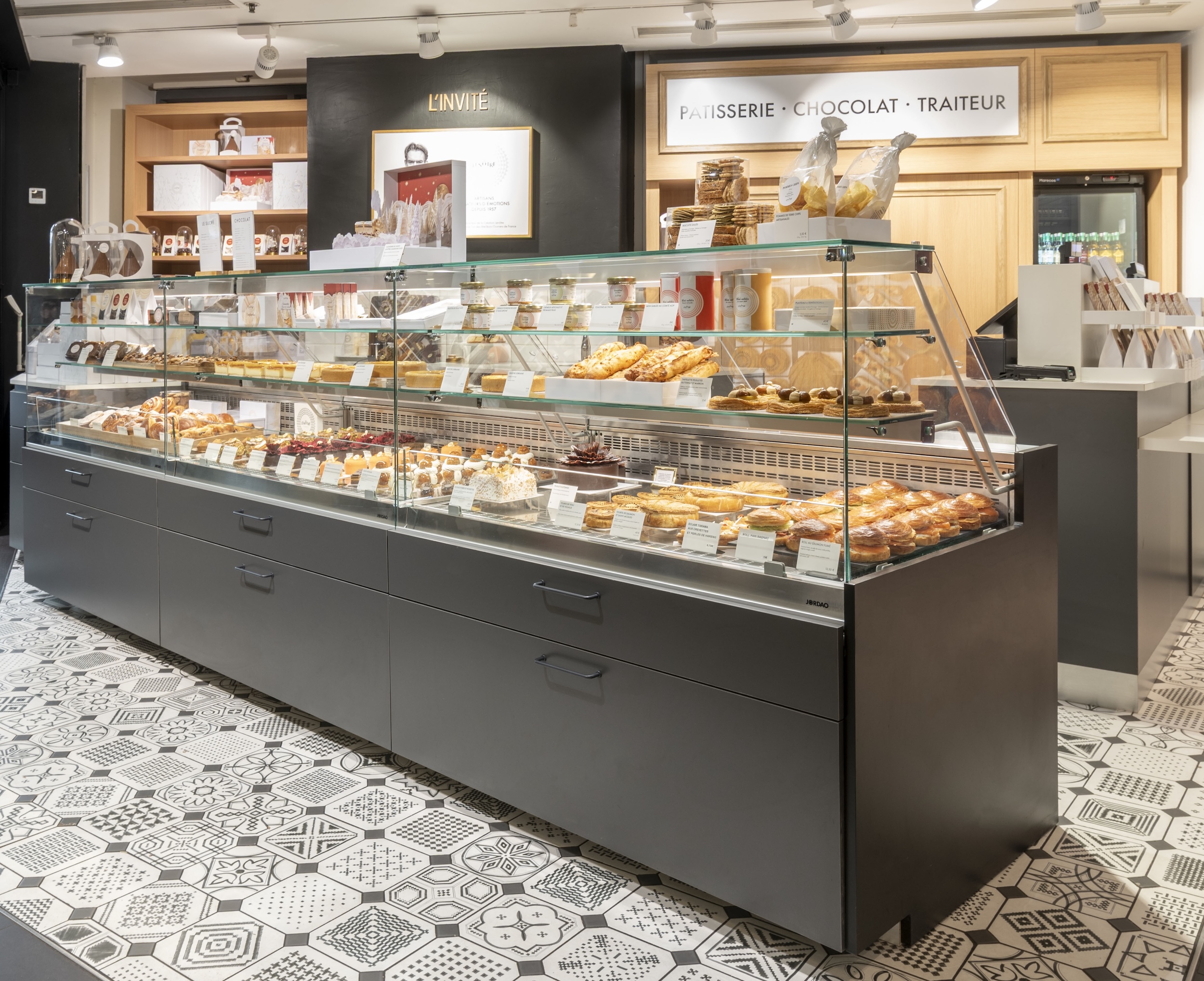 5 Corner Lenotre Galerie Lafayette Paris