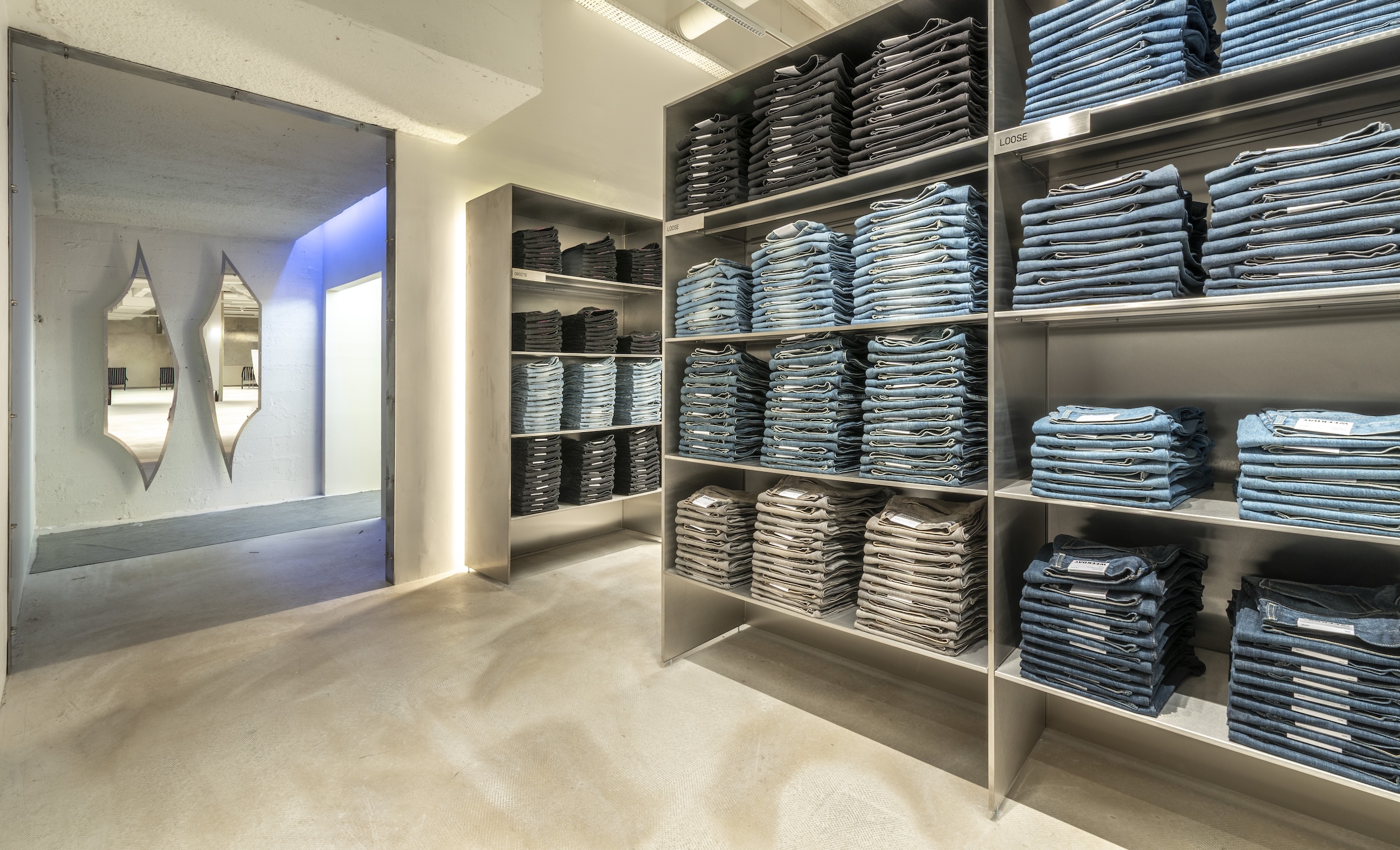 8 Agencement Magasin Rue Rivoli