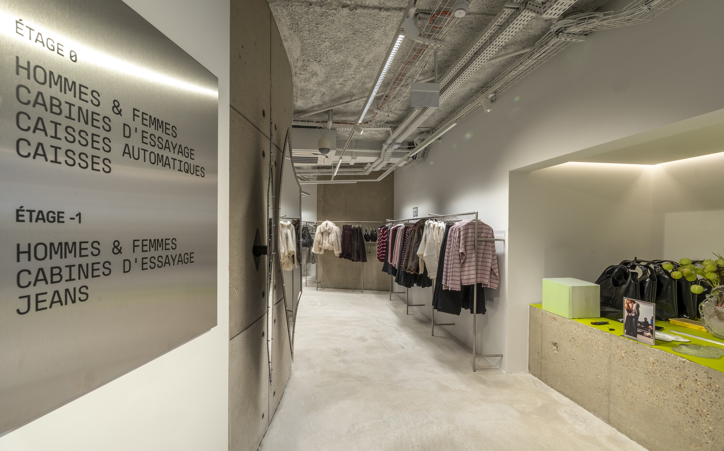 9 Agencement Boutique Paris