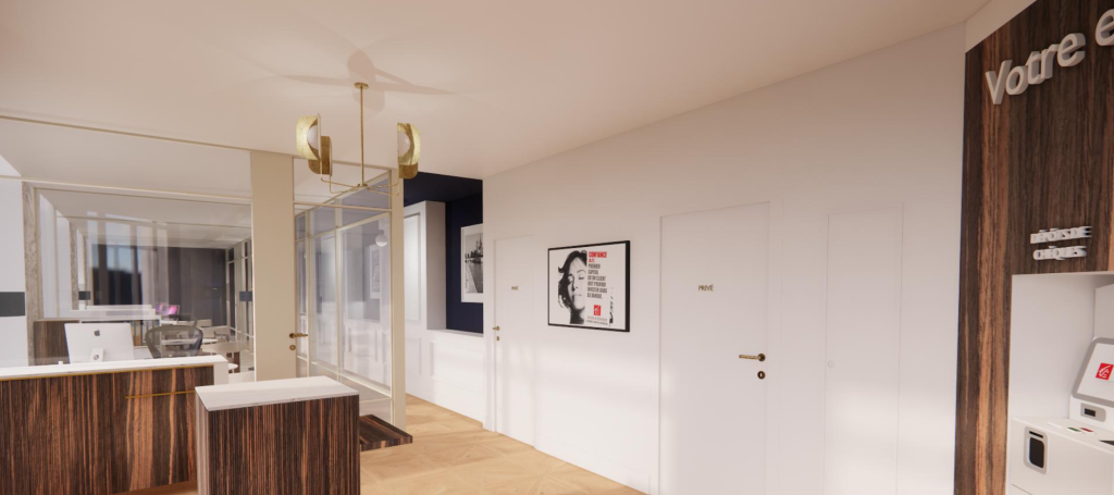 Article Actualité Caisse Epargne L2a Agencement 1