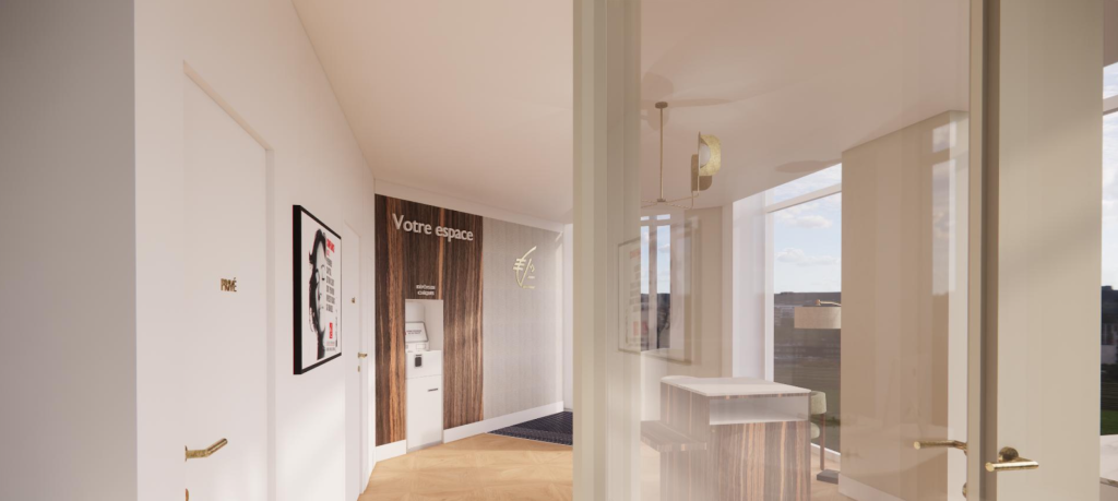 Article Actualité Caisse Epargne L2a Agencement 5