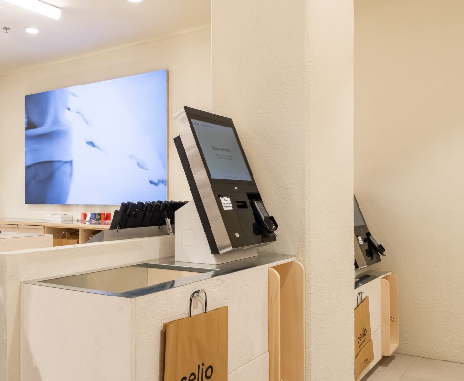 Caisses Celio Agencement 18