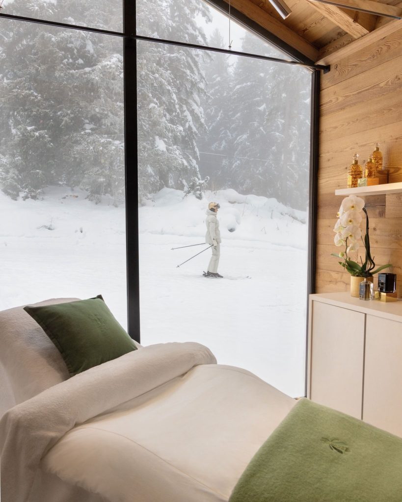 Institut Guerlain Courchevel L2a Agencement 1