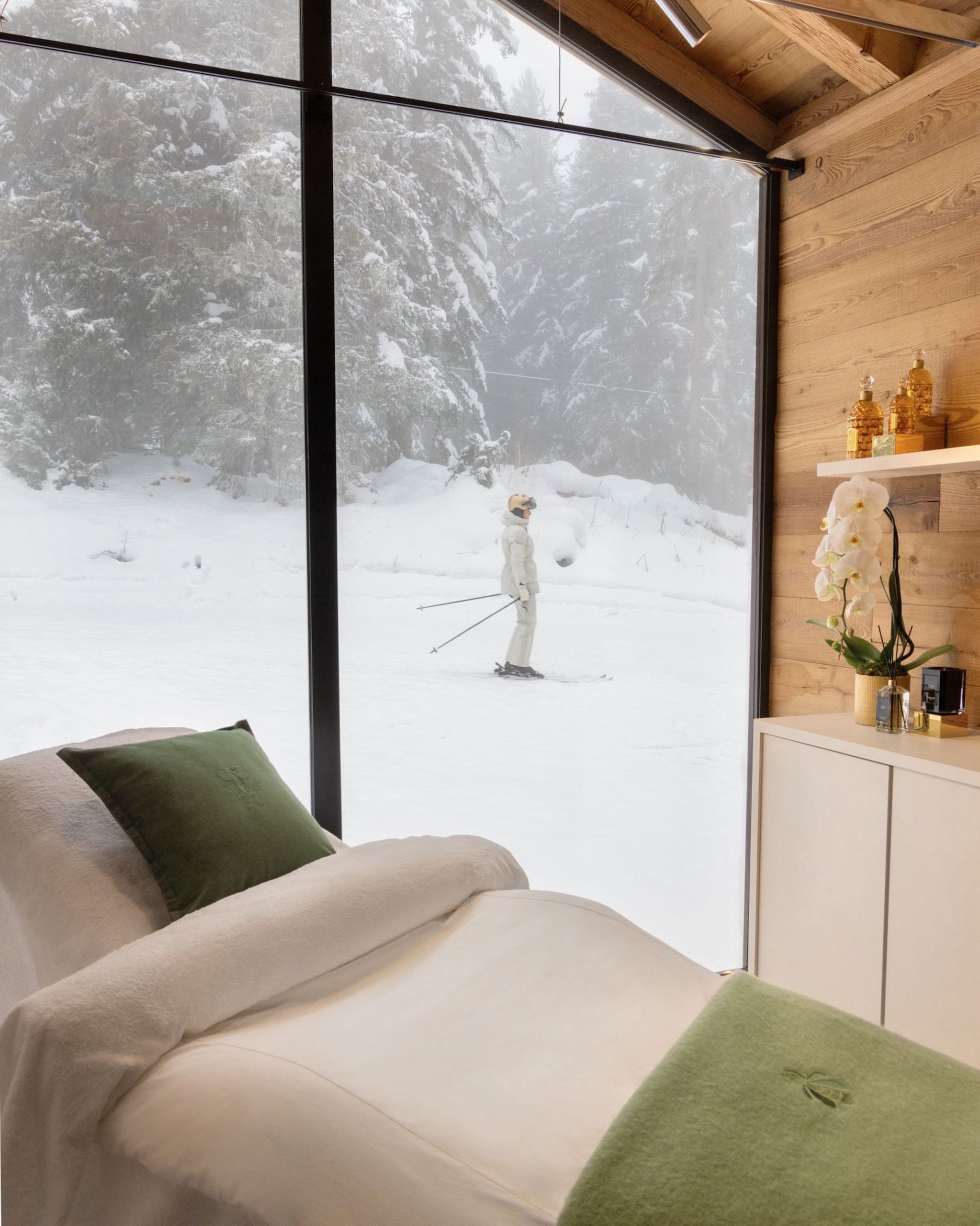 Institut Guerlain Courchevel L2a Agencement 1