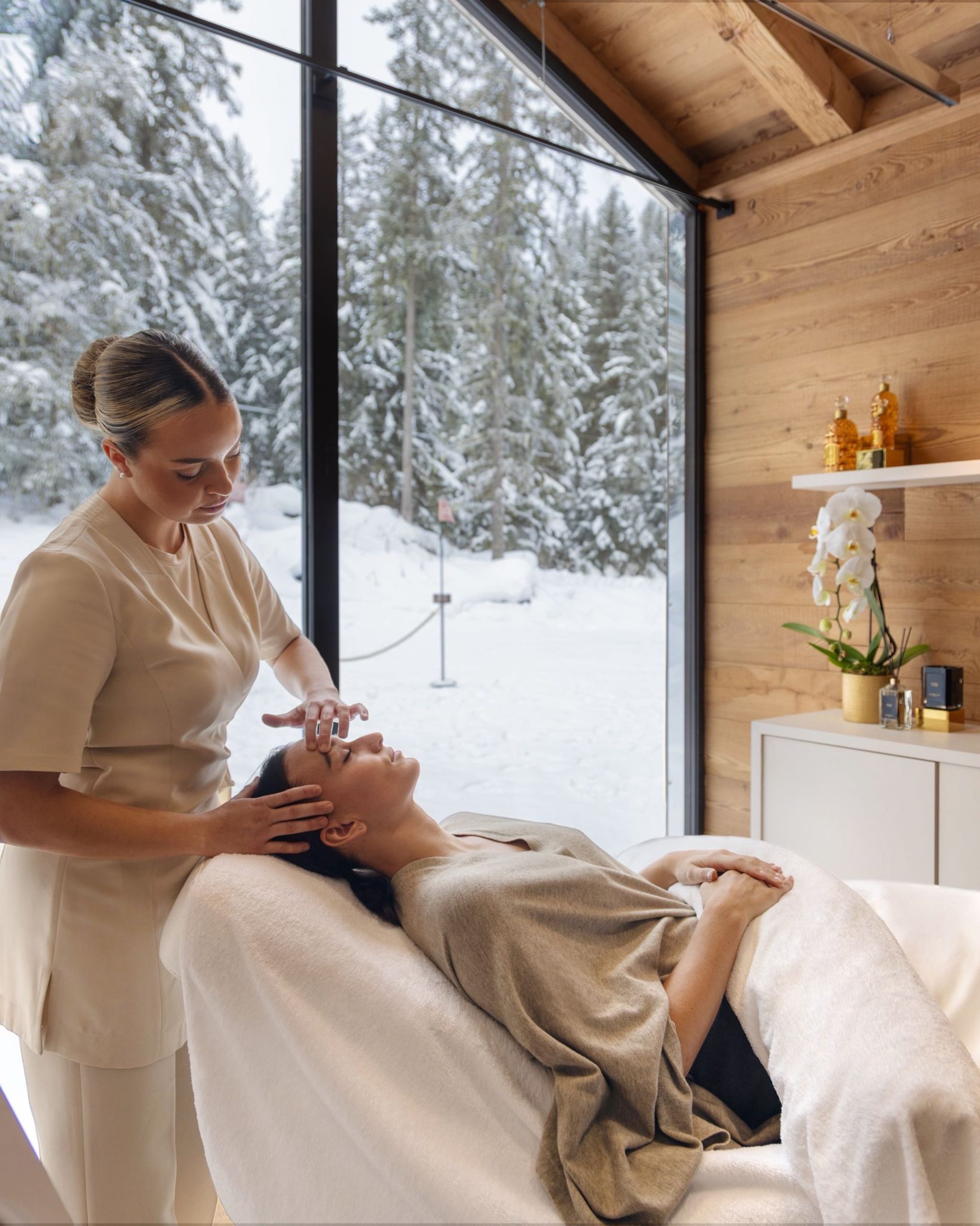 Institut Guerlain Courchevel L2a Agencement 1622