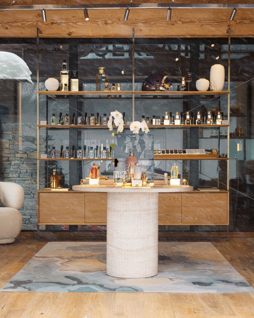 Institut Guerlain Courchevel L2a Agencement 1623