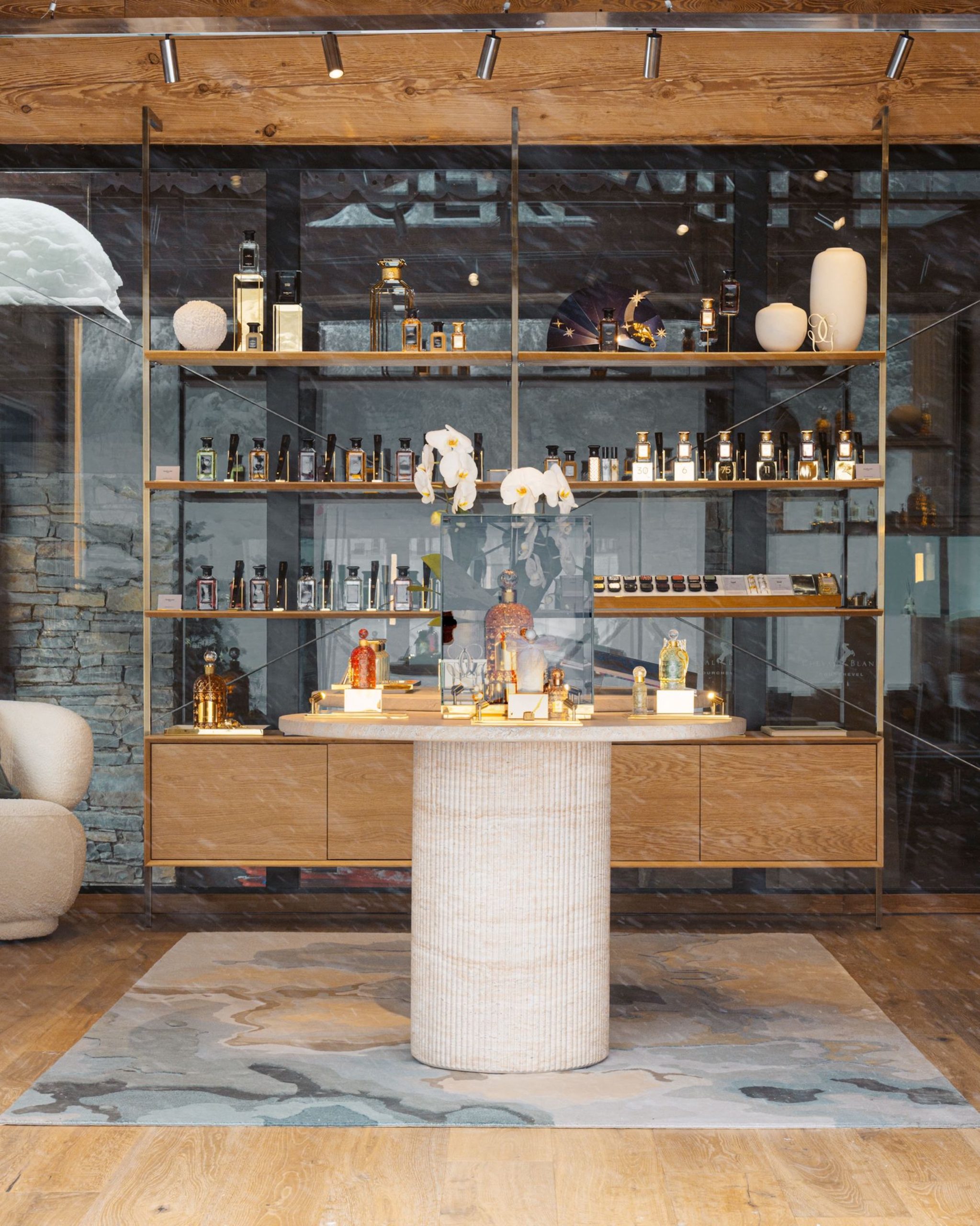 Institut Guerlain Courchevel L2a Agencement 1623