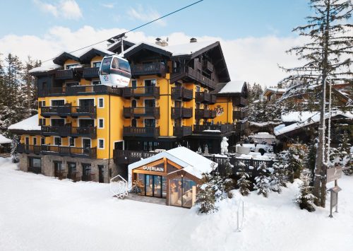 Institut Guerlain Courchevel L2a Agencement 1625