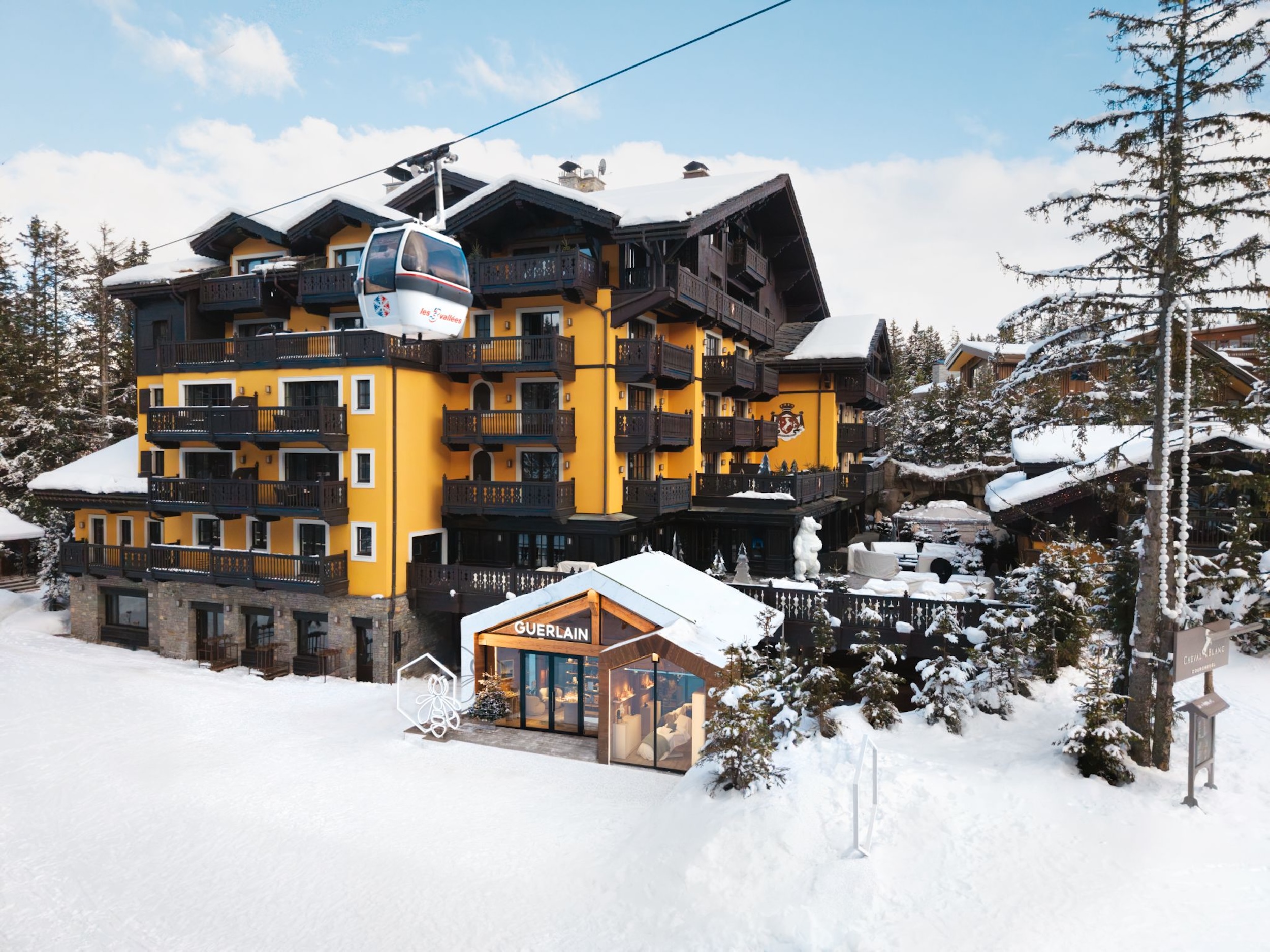 Institut Guerlain Courchevel L2a Agencement 1625