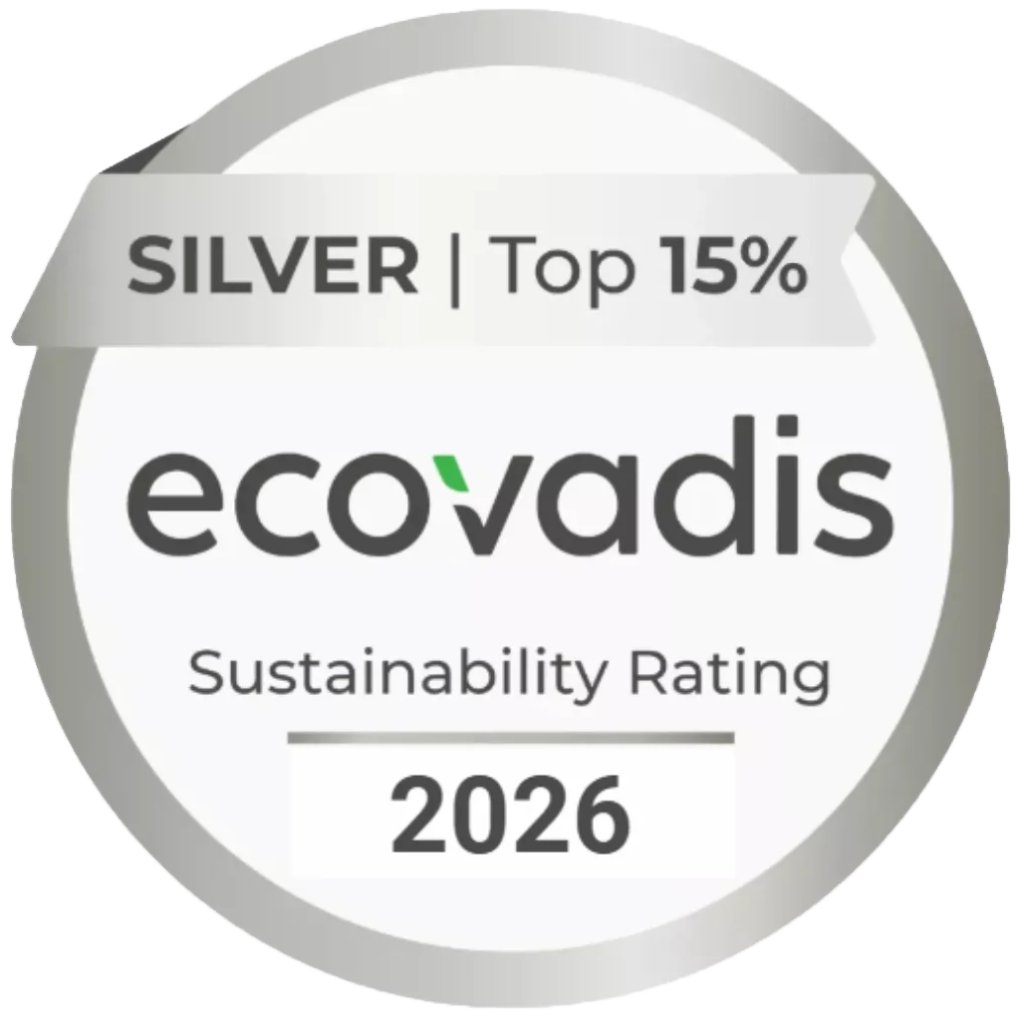 Logo Ecovadis Silver 2026png