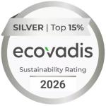 Logo Ecovadis Silver 2026png