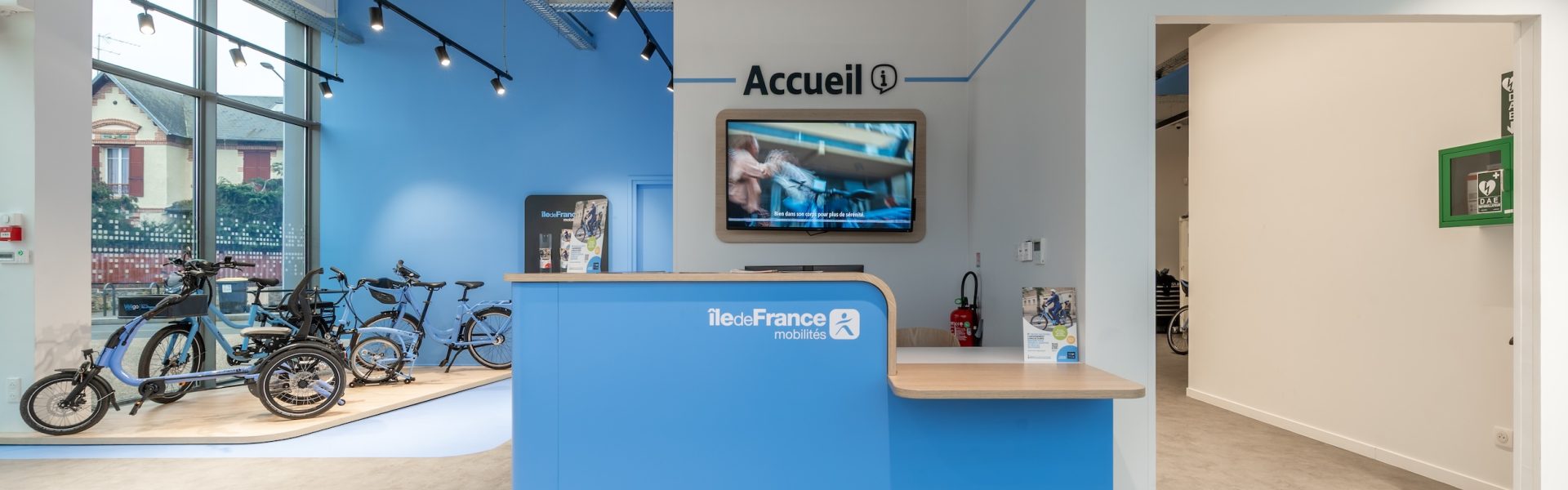 Maisons Du Velo Réalition L2a Agencement 1