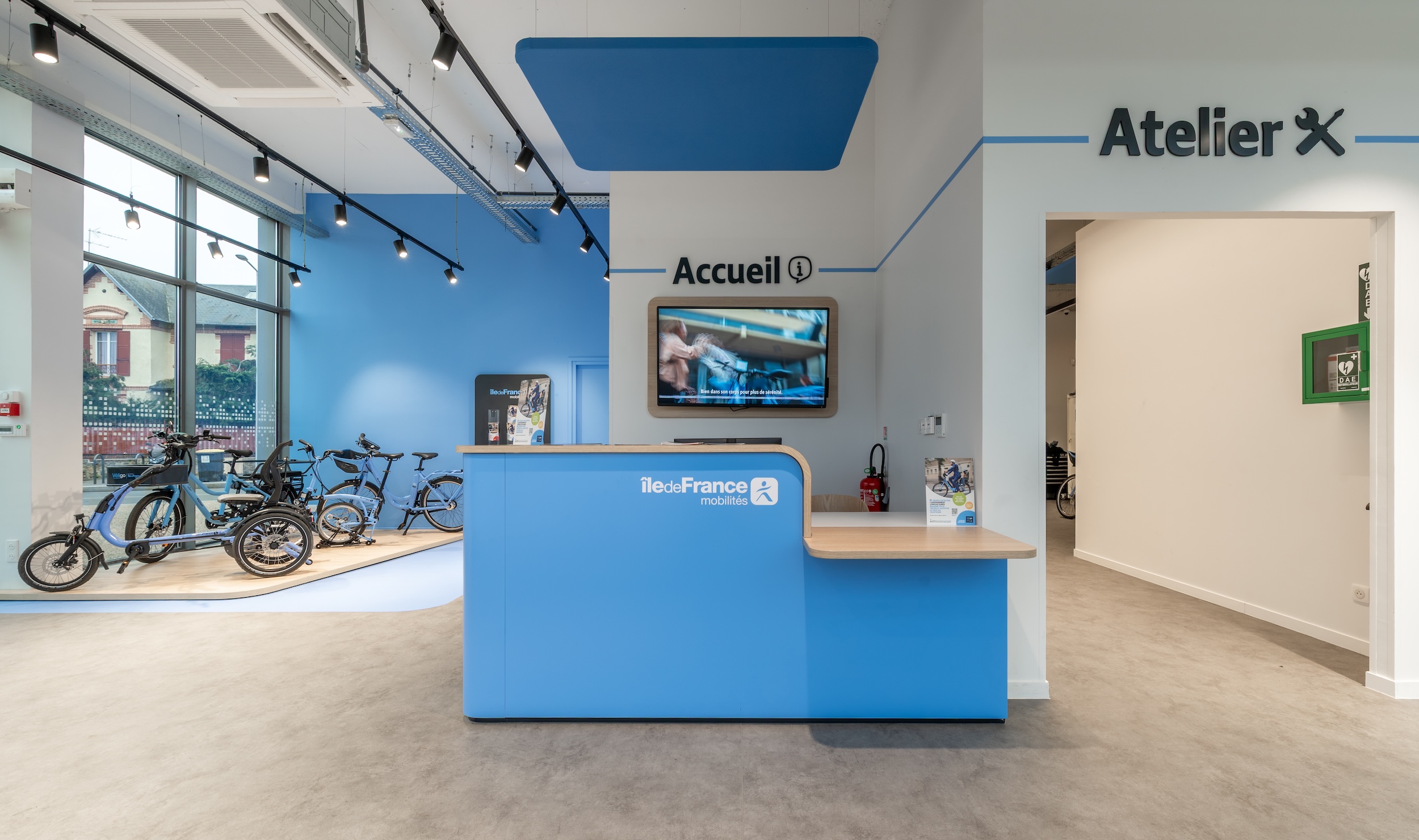 Maisons Du Velo Réalition L2a Agencement 1