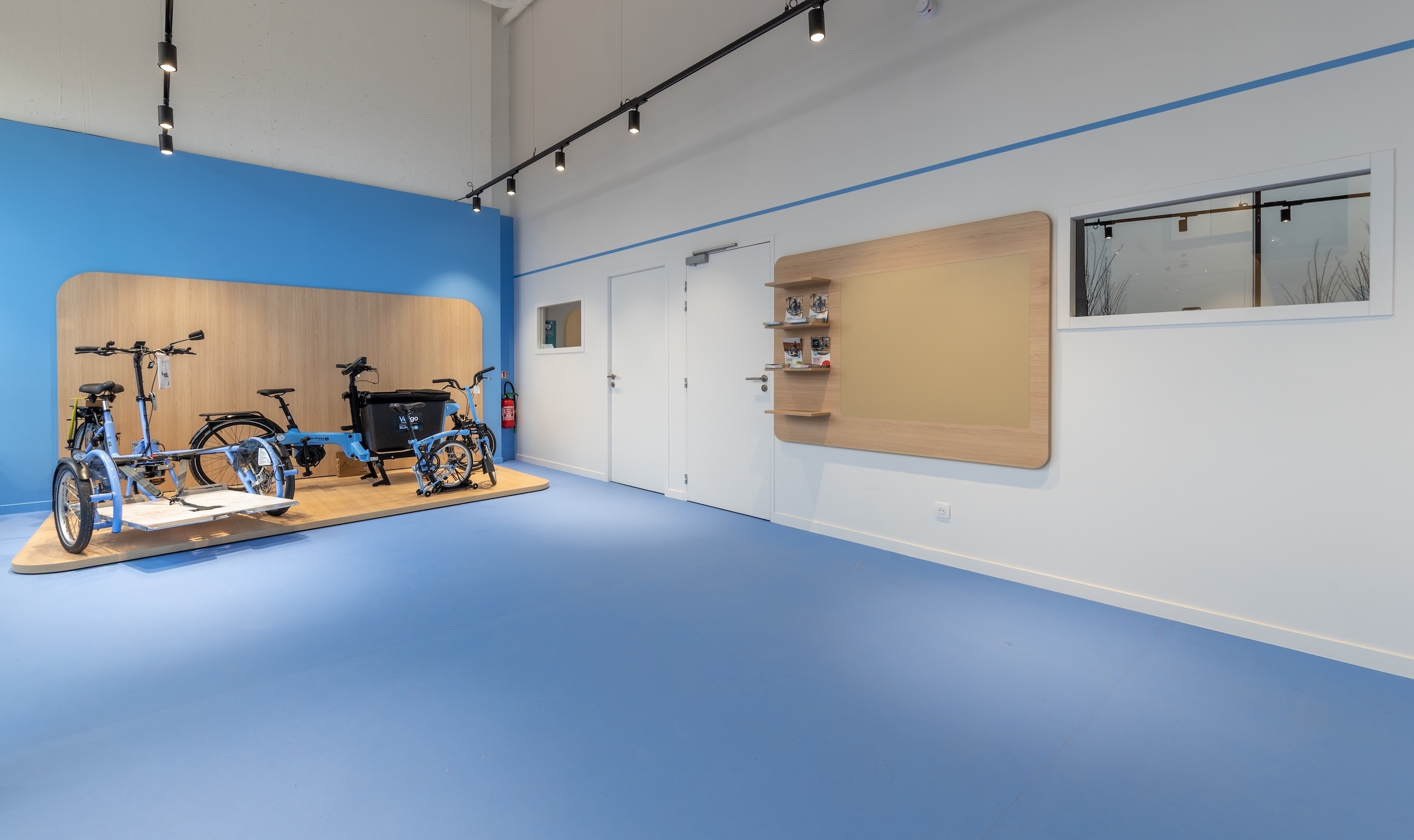 Maisons Du Velo Réalition L2a Agencement 11