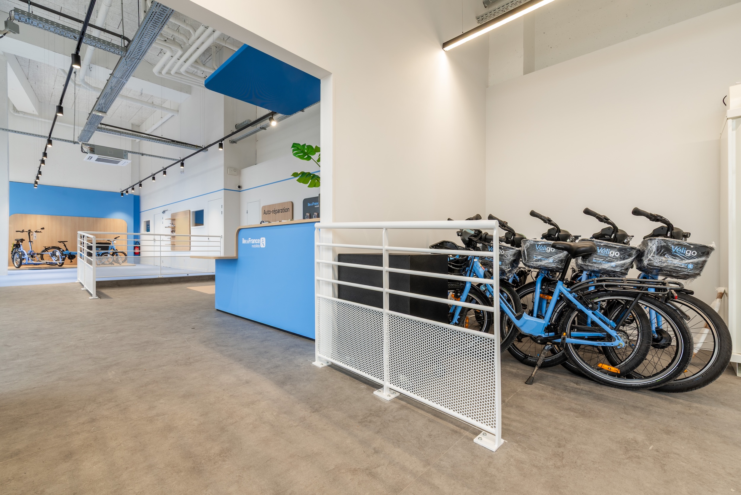 Maisons Du Velo Réalition L2a Agencement 12