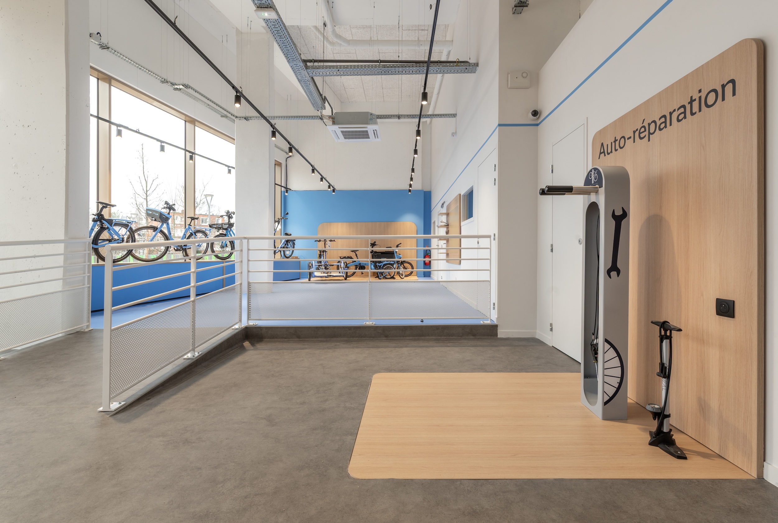 Maisons Du Velo Réalition L2a Agencement 2