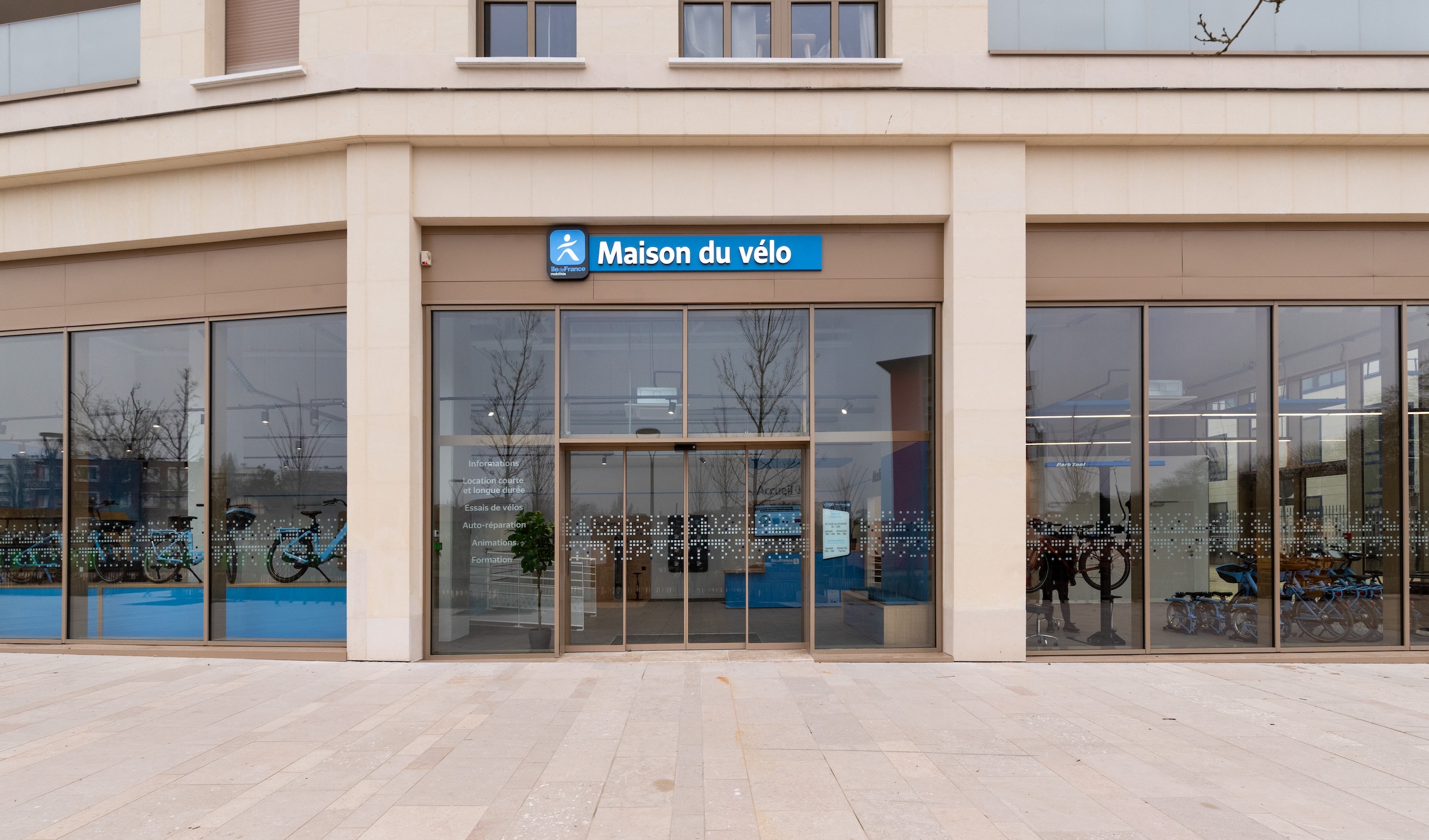 Maisons Du Velo Réalition L2a Agencement 3