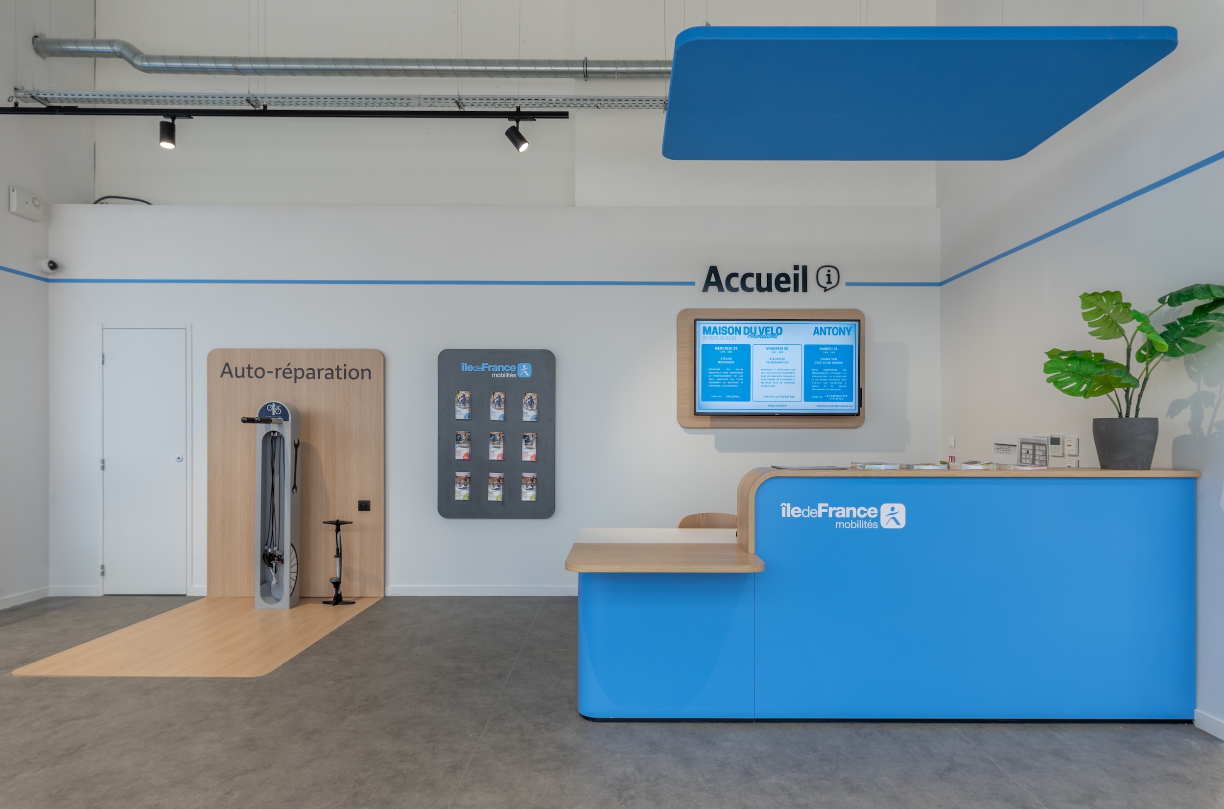 Maisons Du Velo Réalition L2a Agencement 5