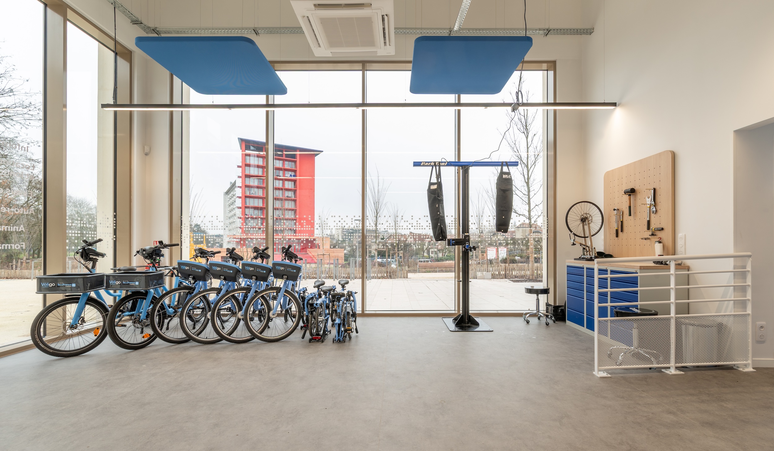 Maisons Du Velo Réalition L2a Agencement 8