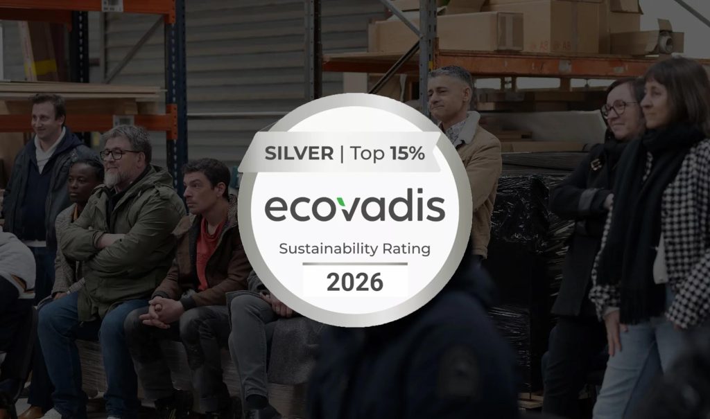 Médaille Silver Ecovadis