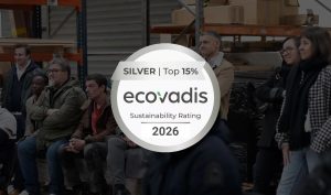 Médaille Silver Ecovadis
