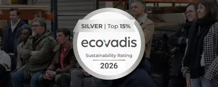 Médaille Silver Ecovadis