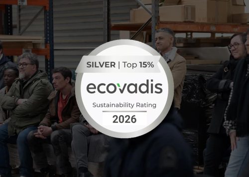 Médaille Silver Ecovadis