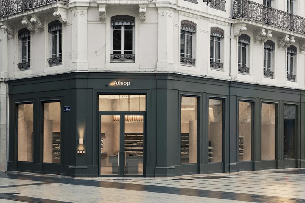 Réalisation Aesop Lyon L2a Agencement 4