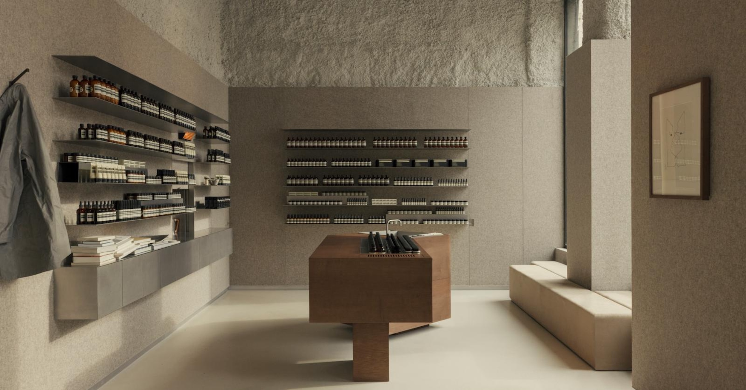 Réalisation Aesop Lyon L2a Agencement 5