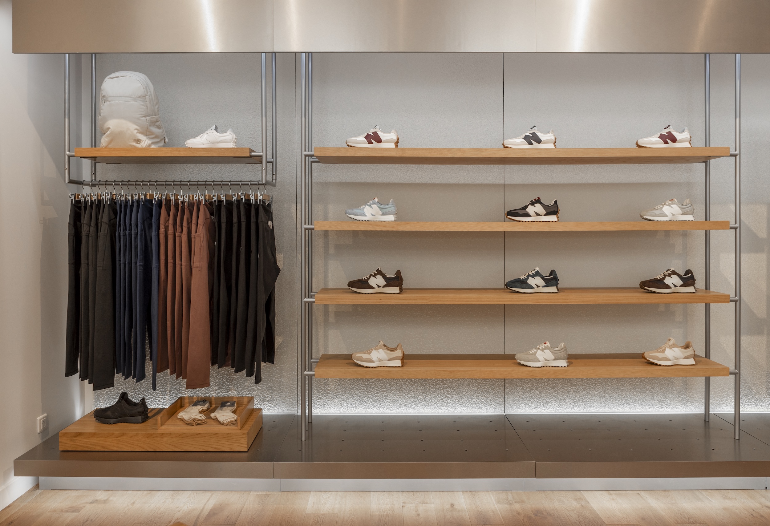 Réalisation Newbalance Lyon L2a Agencement 058