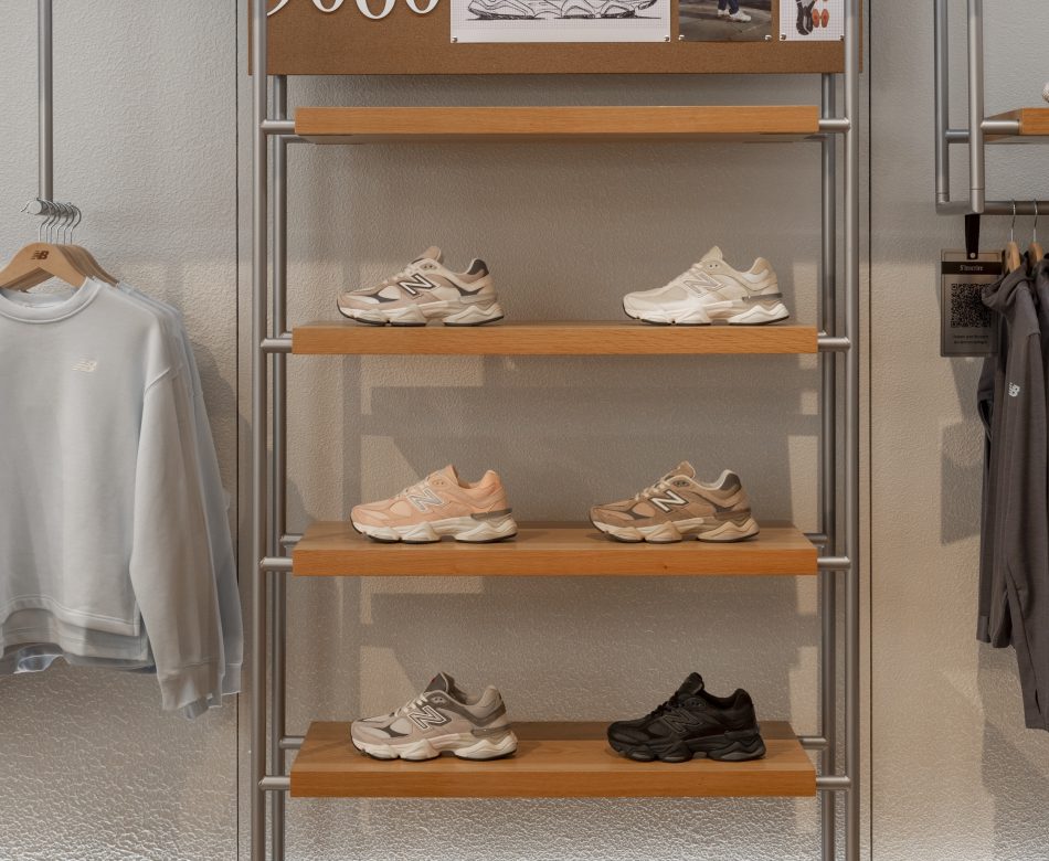 Réalisation Newbalance Lyon L2a Agencement 067