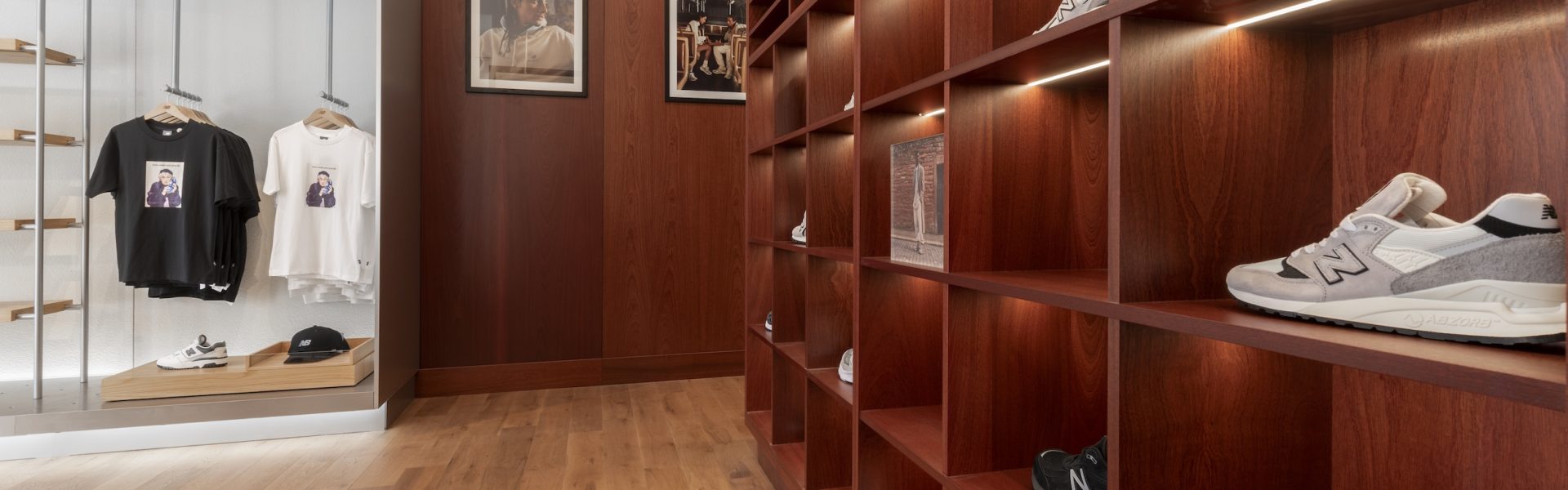 Réalisation Newbalance Lyon L2a Agencement 120