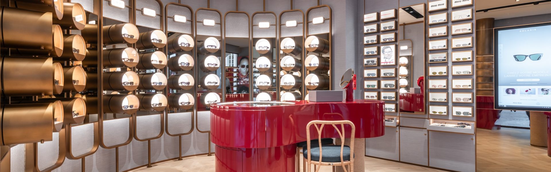 Réalisation Solaris L2a Agencement