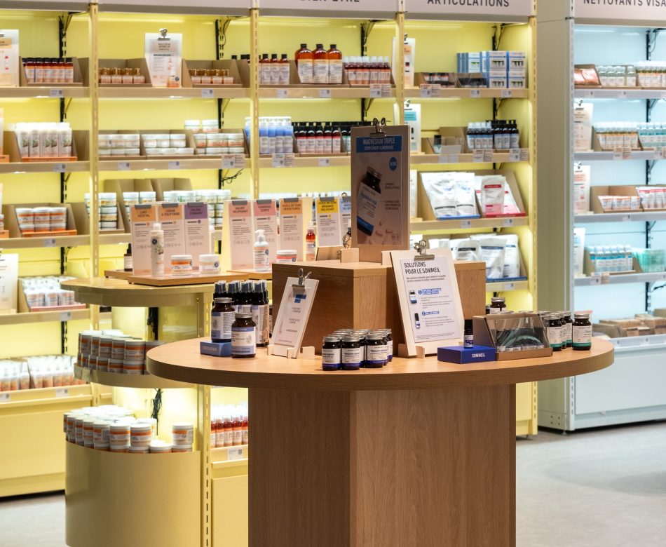 Verticale Aroma Zone Vélizy Réalisation L2a Agencement