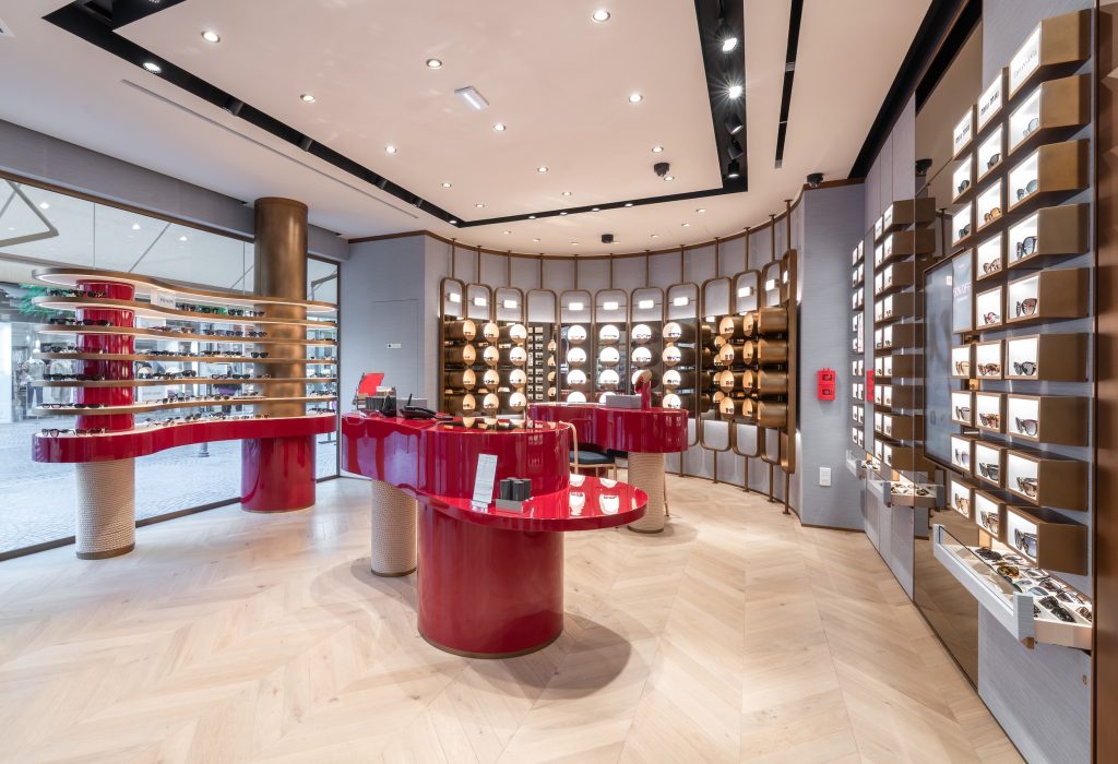 1 Agencement Magasin Solaris